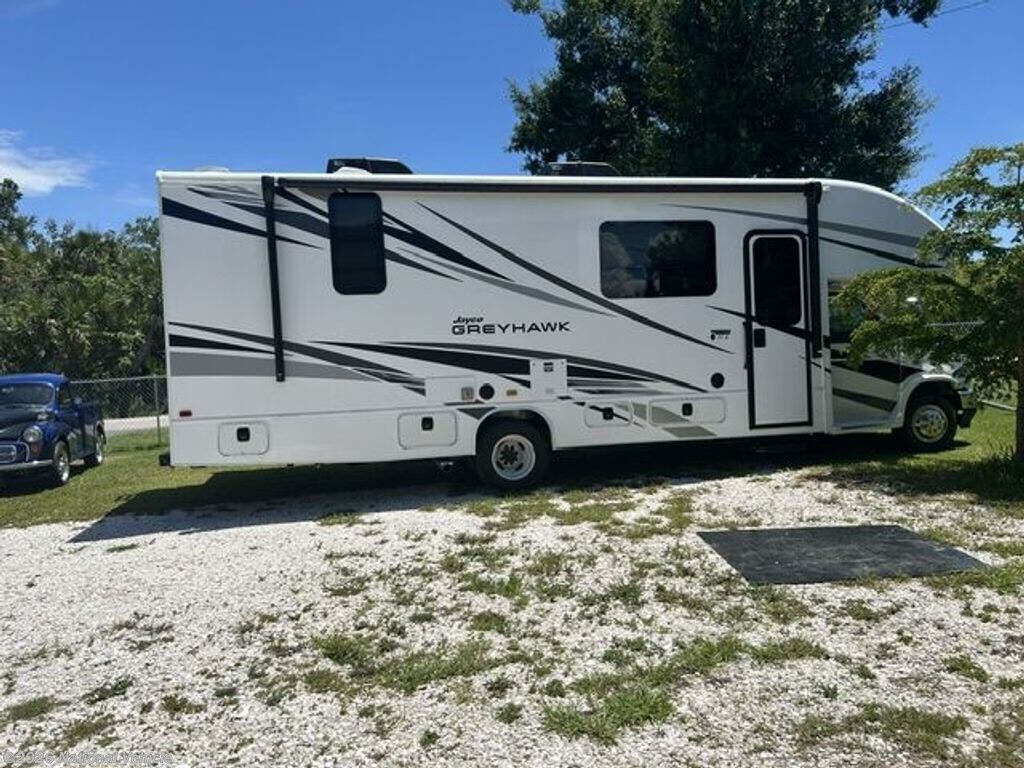 2024 Jayco Greyhawk 27U - Used Class C For Sale by National Vehicle in Punta Gorda, Florida