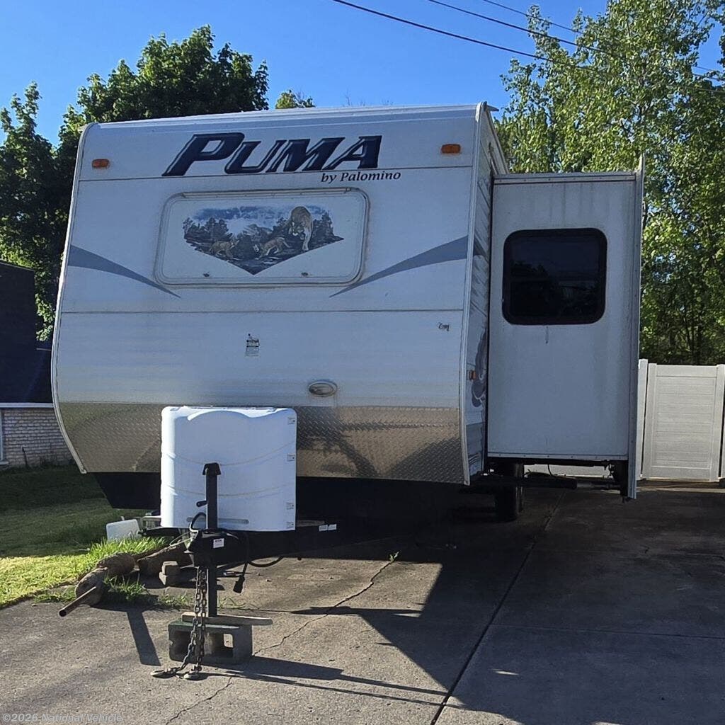 2014 Puma 31FKBS by Palomino from National Vehicle in Lockport, New York