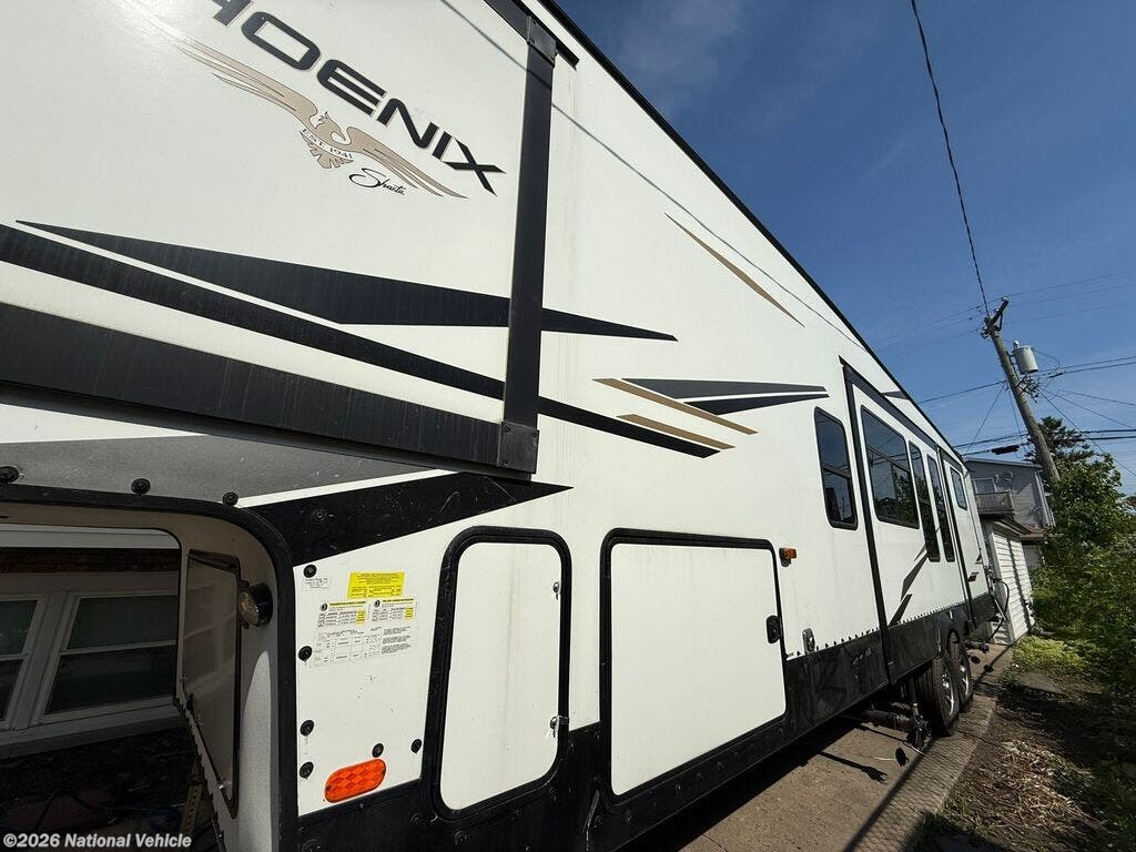 2022 Shasta Phoenix 367BH - Used Fifth Wheel For Sale by National Vehicle in Chicago, Illinois