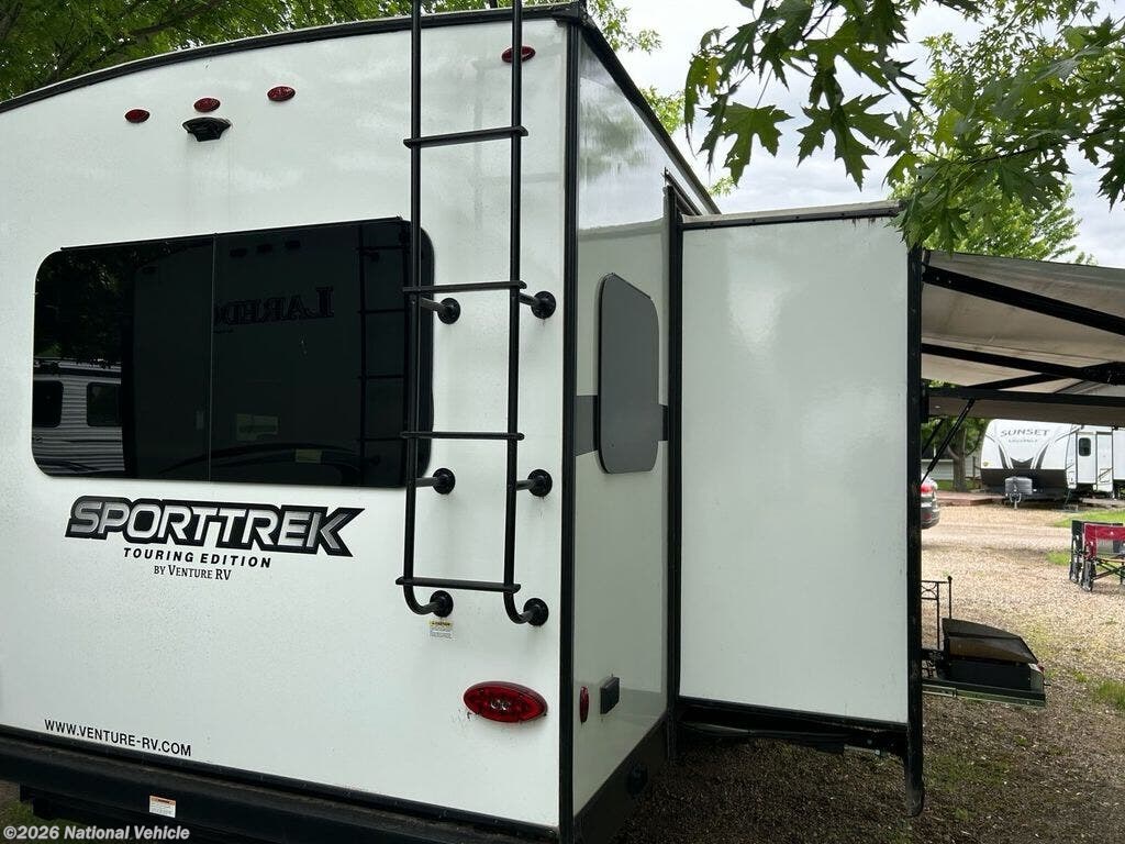 2023 Venture Sporttrek Touring 343VIK - Used Travel Trailer For Sale by National Vehicle in Arnolds Park, Iowa