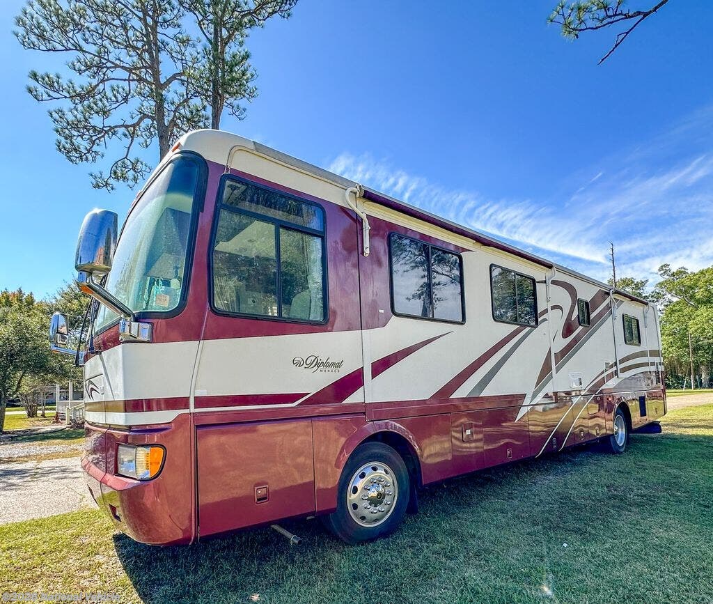 2002 Diplomat 40PBT by Monaco RV from National Vehicle in Bogalusa, Louisiana