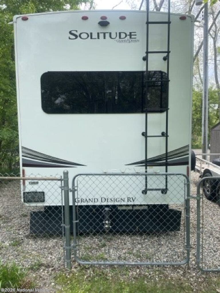 2022 Grand Design Solitude 310GK - Used Fifth Wheel For Sale by National Vehicle in Howell, Michigan