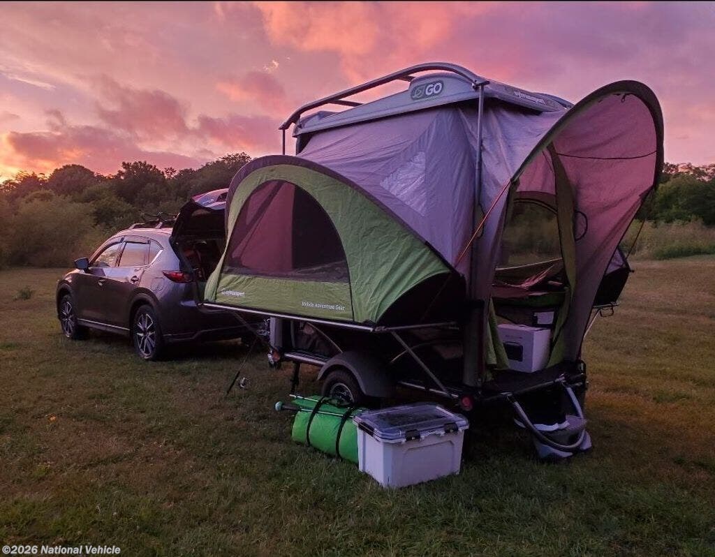 2023 SylvanSport GO All Out - Used Travel Trailer For Sale by National Vehicle in Columbia, Maryland