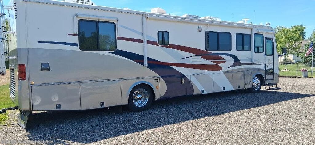 Used 2003 Tiffin Phaeton 38GH available in Charlotte, Michigan