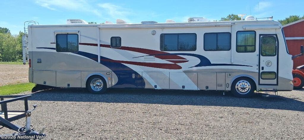 2003 Phaeton 38GH by Tiffin from National Vehicle in Charlotte, Michigan