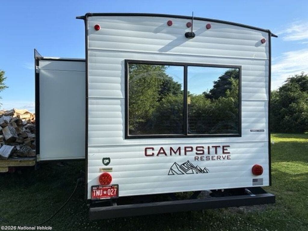 2025 Forest River Campsite Reserve 26RM - Used Travel Trailer For Sale by National Vehicle in Harlan, Iowa