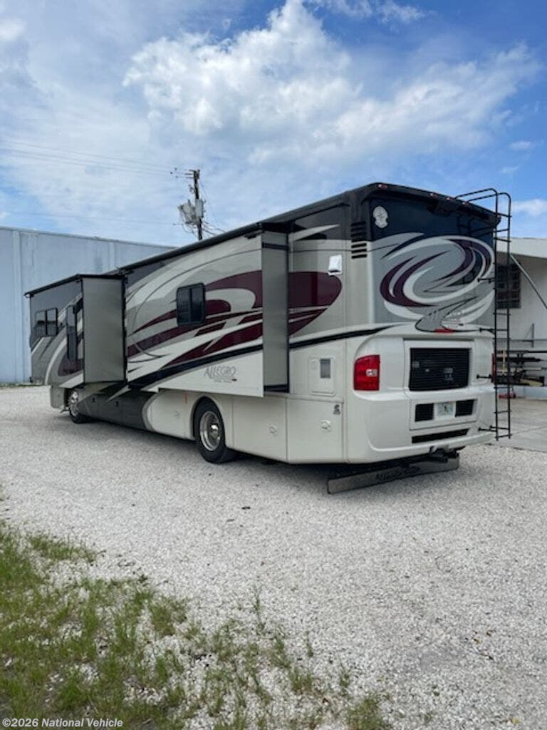 2015 Tiffin Allegro Red 37PA - Used Class A For Sale by National Vehicle in Fort Lauderdale, Florida