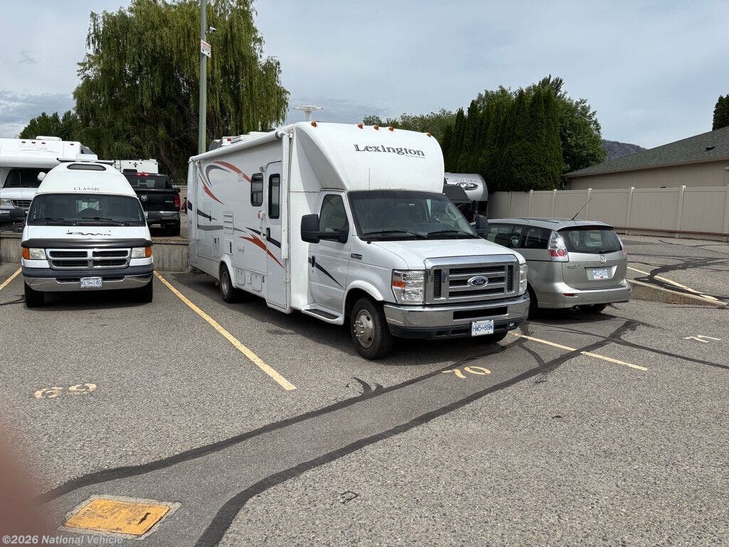 2014 Forest River Lexington Grand Touring 265DS-CD - Used Class C For Sale by National Vehicle in Westbank, British Columbia