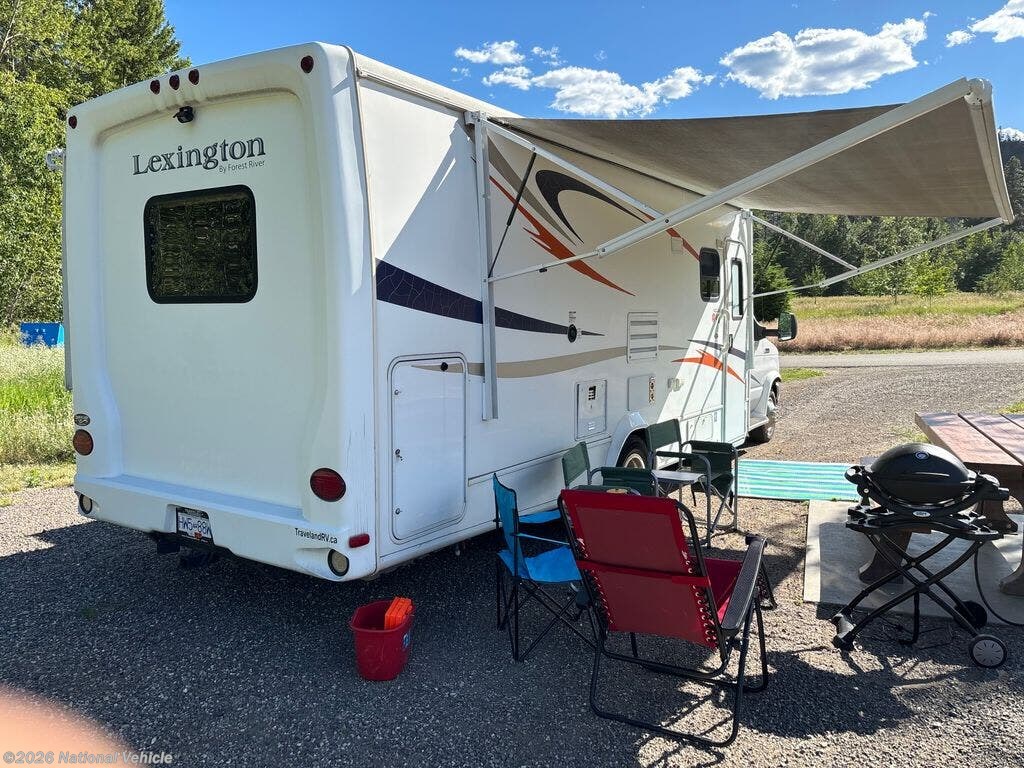 2014 Forest River Lexington Grand Touring 265DS-CD - Used Class C For Sale by National Vehicle in Westbank, British Columbia