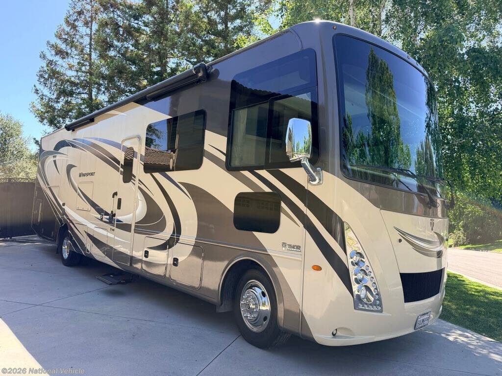 2018 Thor Motor Coach Windsport 34J - Used Class A For Sale by National Vehicle in Yucaipa, California