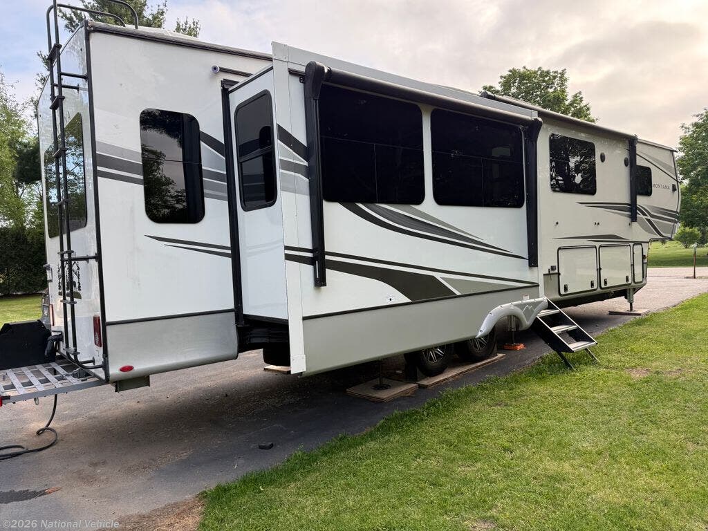 2023 Montana 3857BR by Keystone from National Vehicle in Spring Grove, Illinois