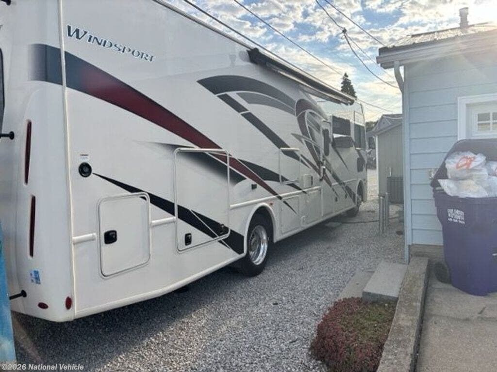 2023 Windsport 34J by Thor Motor Coach from National Vehicle in Sandusky, Ohio