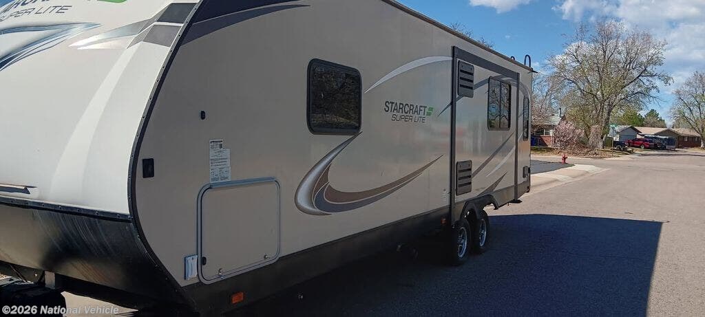 2021 Starcraft Super Lite 262RL - Used Travel Trailer For Sale by National Vehicle in Windsor, Colorado