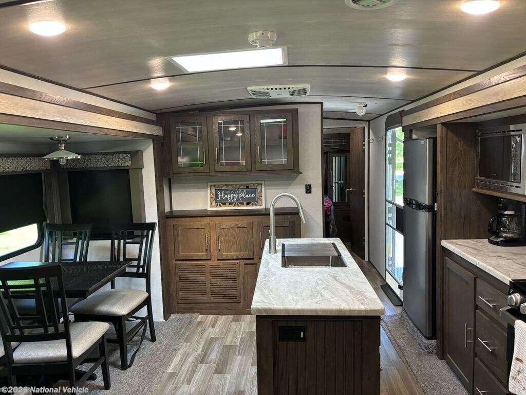 2019 Salem Hemisphere GLX 273RL by Forest River from National Vehicle in Chagrin Falls, Ohio