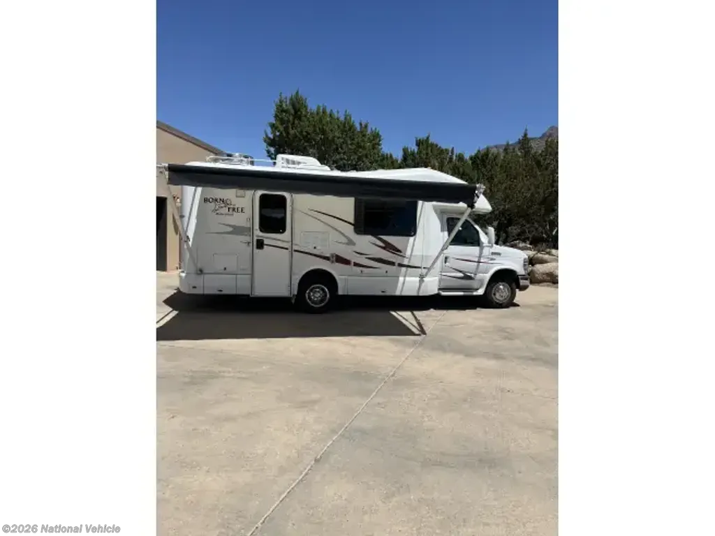 2010 Born Free Rear Bath 24RB - Used Class C For Sale by National Vehicle in Albuquerque, New Mexico