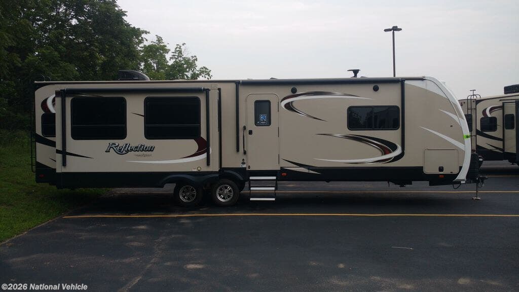 2017 Grand Design Reflection 315RLTS - Used Travel Trailer For Sale by National Vehicle in Pavilion, New York