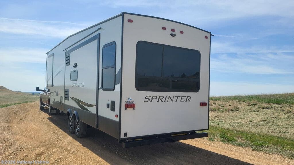 2021 Keystone Sprinter 30RL - Used Fifth Wheel For Sale by National Vehicle in Baker, Montana