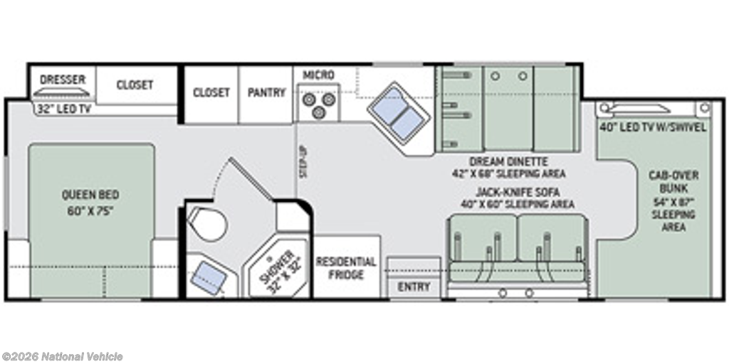 Used 2017 Thor Motor Coach Quantum 31WS available in Cathedral City, California