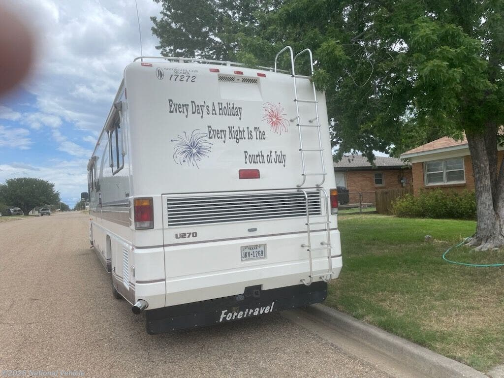 1996 U270 by Foretravel from National Vehicle in Borger, Texas