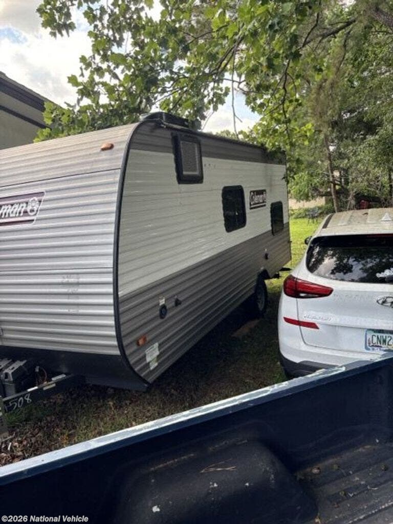 2024 Dutchmen Coleman 17B - Used Travel Trailer For Sale by National Vehicle in Jacksonville, North Carolina