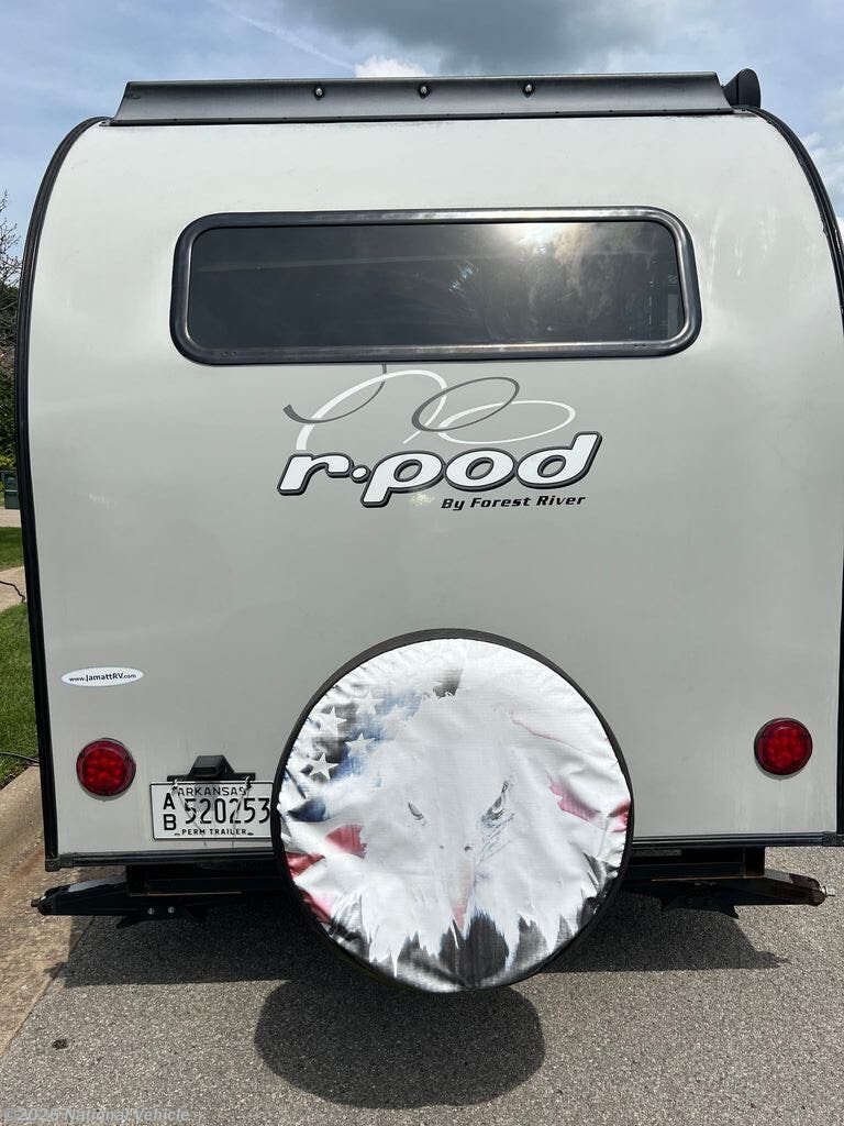 2019 R-Pod 190 by Forest River from National Vehicle in Fayetteville, Arkansas