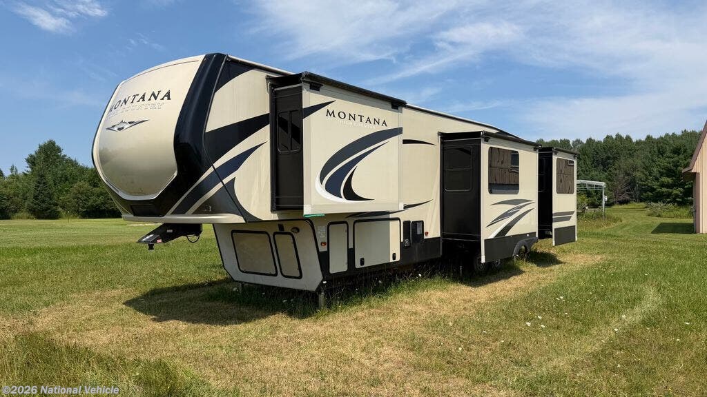 2018 Montana High Country 379RD by Keystone from National Vehicle in Gladwin, Michigan