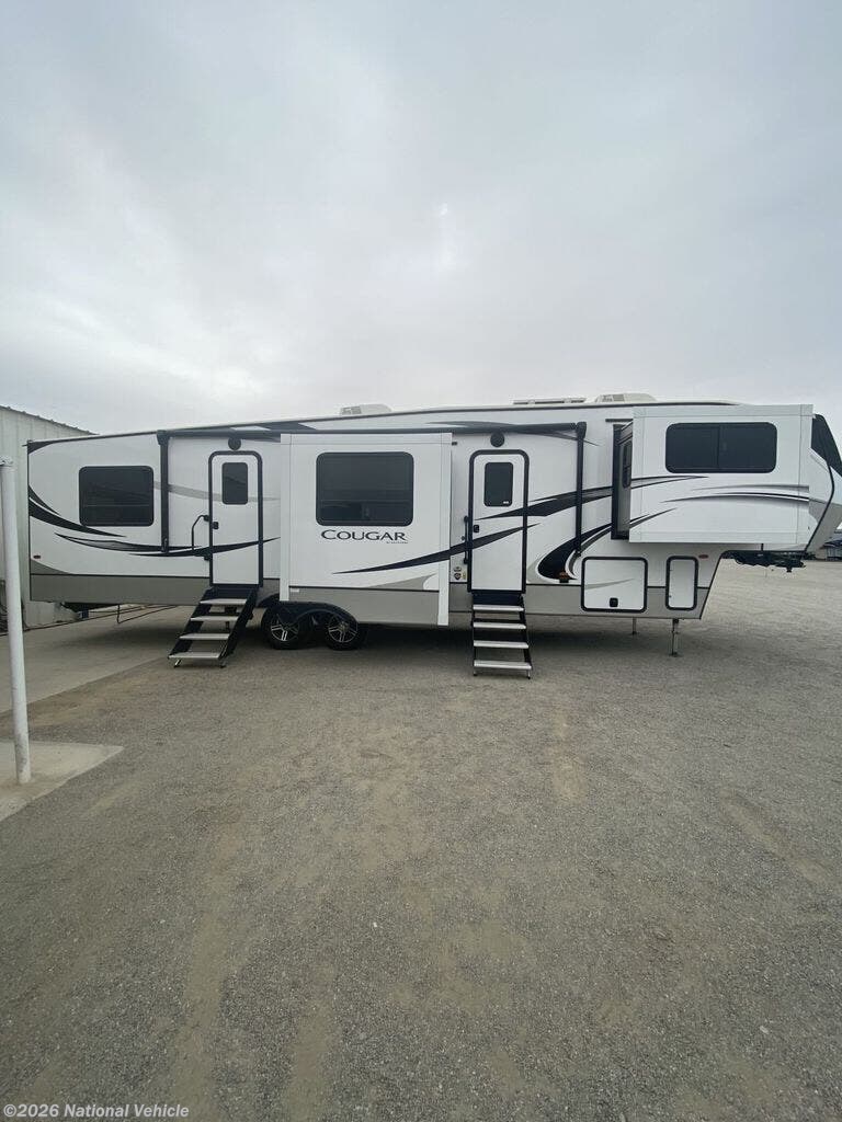 2022 Keystone Cougar 354FLS - Used Fifth Wheel For Sale by National Vehicle in Quartzsite, Arizona