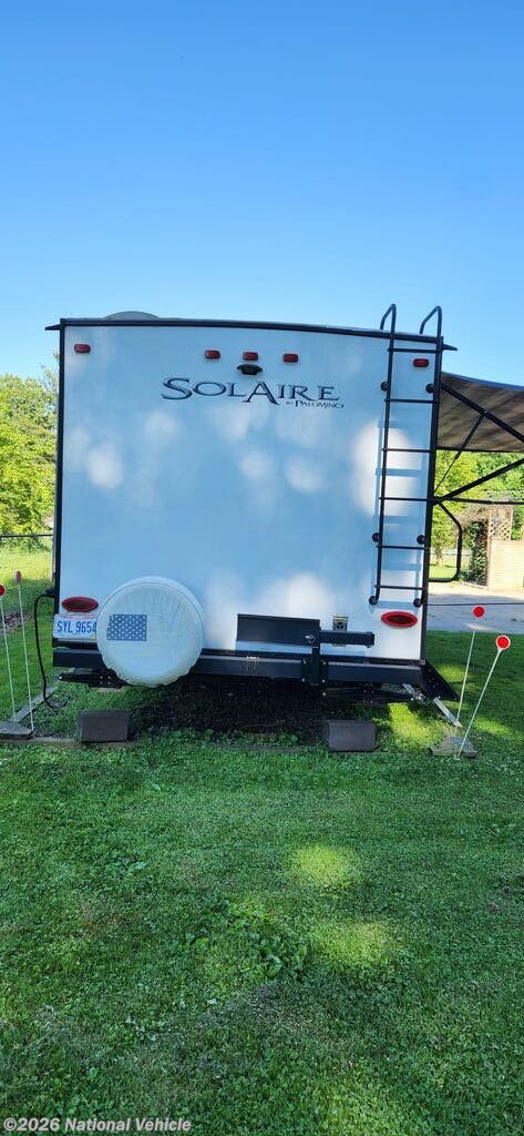 2019 Palomino Solaire 205SS - Used Travel Trailer For Sale by National Vehicle in Uniontown, Ohio