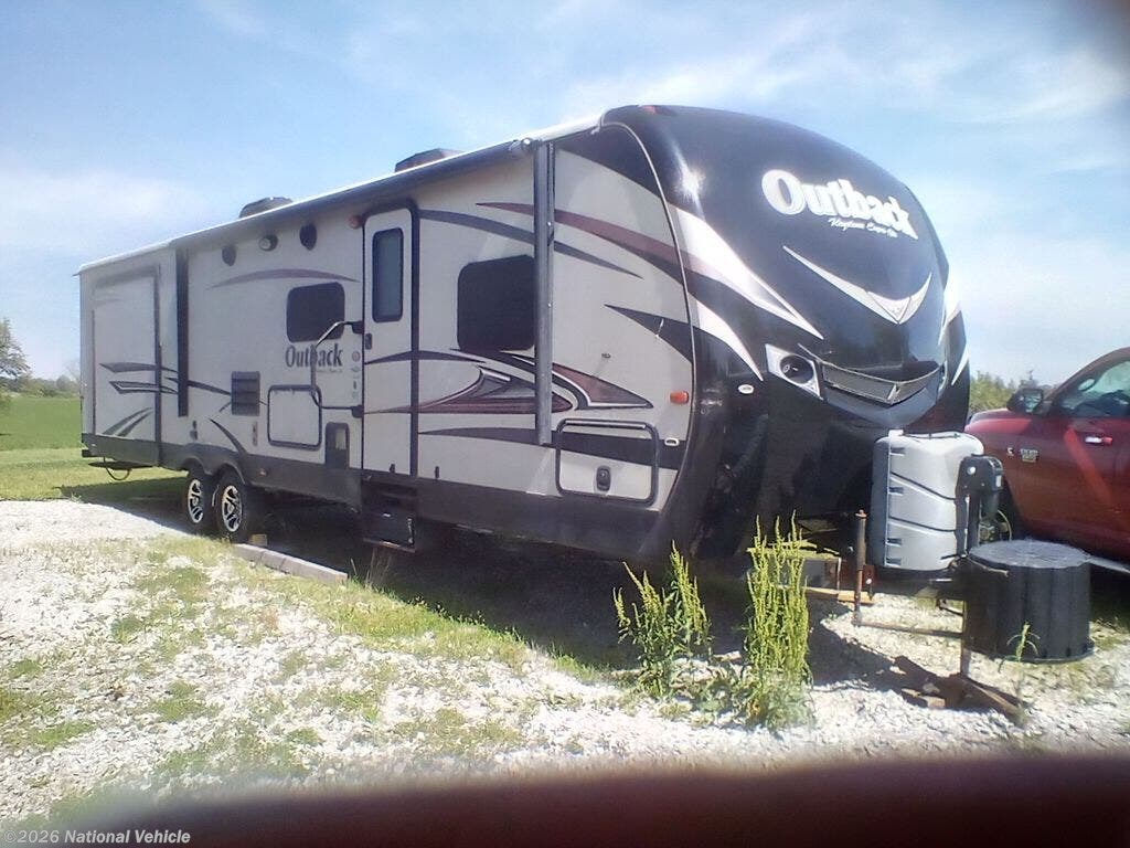 2016 Keystone Outback Super-Lite 322BH - Used Travel Trailer For Sale by National Vehicle in Raymond, Ohio