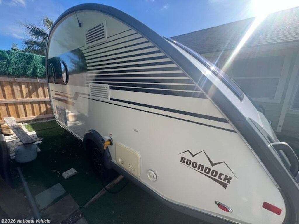 2021 NuCamp T@B 400 Boondock - Used Travel Trailer For Sale by National Vehicle in Palm Valley, Florida