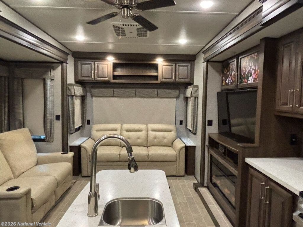 2019 Avalanche 320RS by Keystone from National Vehicle in Livingston, Texas