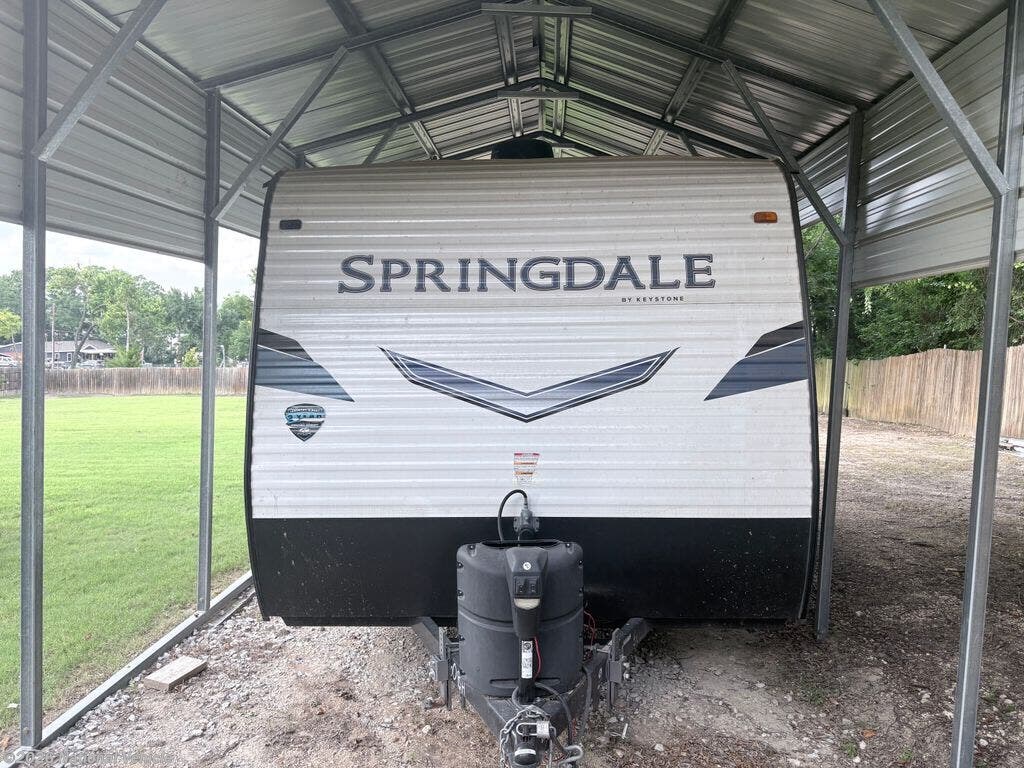 2022 Springdale 1760BH by Keystone from National Vehicle in Azle, Texas