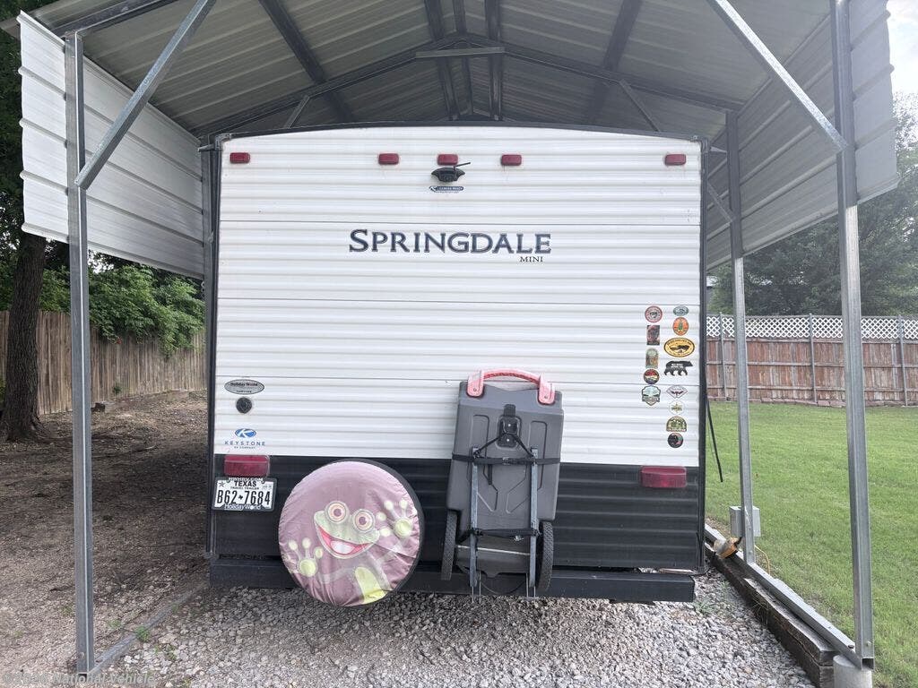 Used 2022 Keystone Springdale 1760BH available in Azle, Texas