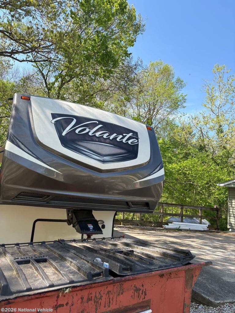 2018 CrossRoads Volante 240RL - Used Fifth Wheel For Sale by National Vehicle in Martinsville, Indiana