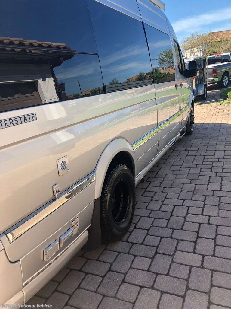 2010 Airstream Interstate 3500 - Used Class B For Sale by National Vehicle in Tampa, Florida