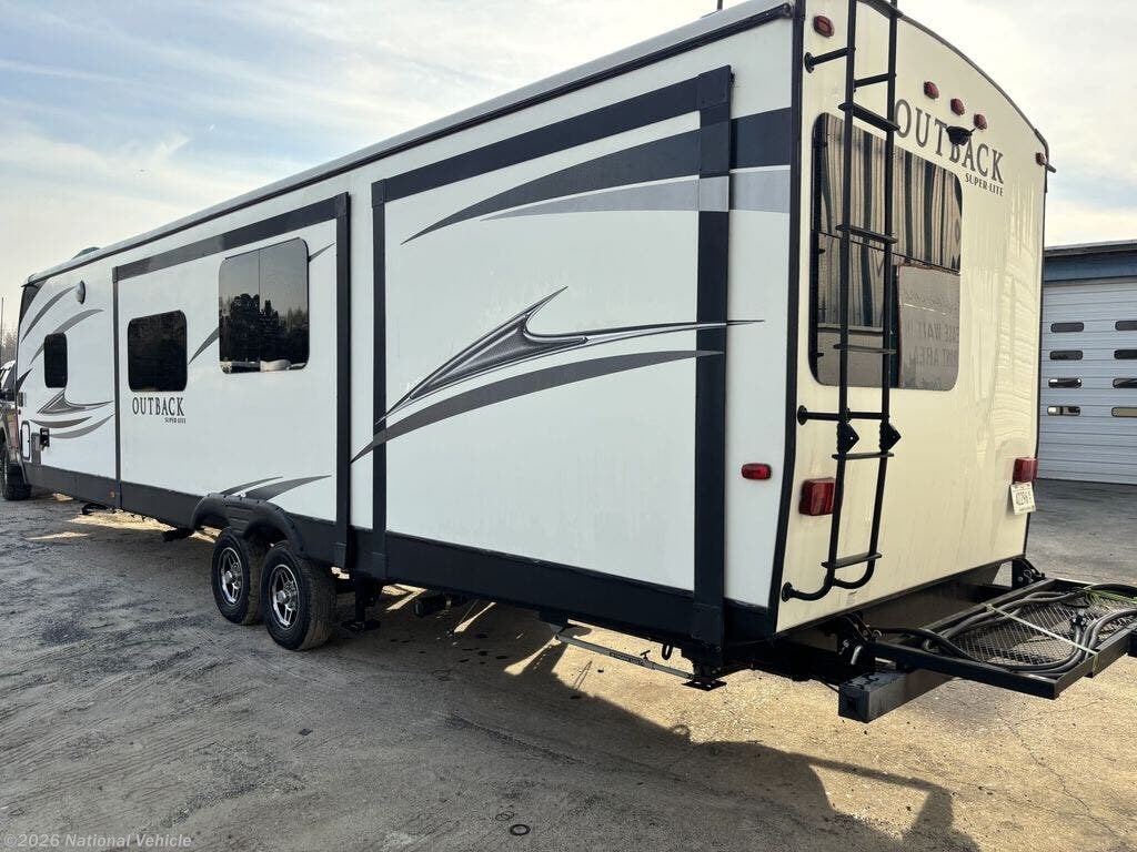 2017 Keystone Outback Super-Lite 325BH - Used Travel Trailer For Sale by National Vehicle in Lake City, South Carolina