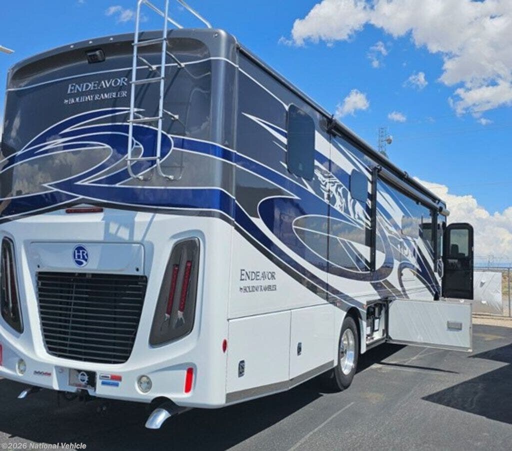 2023 Endeavor 38W by Holiday Rambler from National Vehicle in Albuquerque, New Mexico
