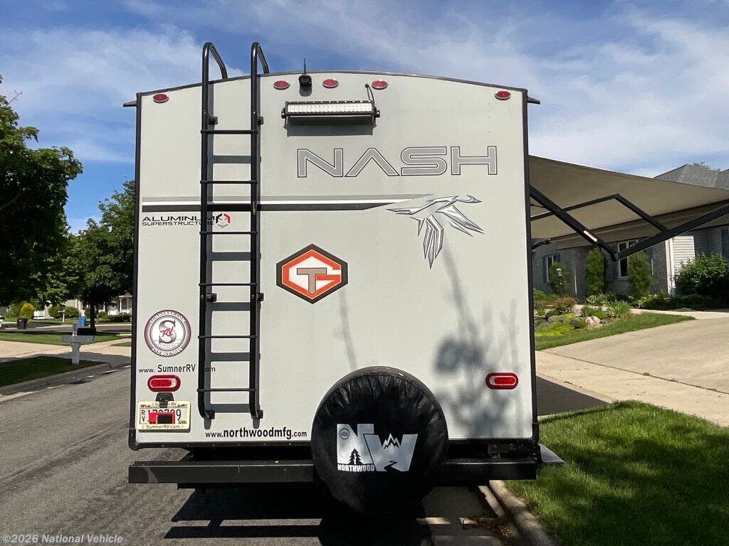2023 Northwood Nash 24M - Used Travel Trailer For Sale by National Vehicle in Waunakee, Wisconsin