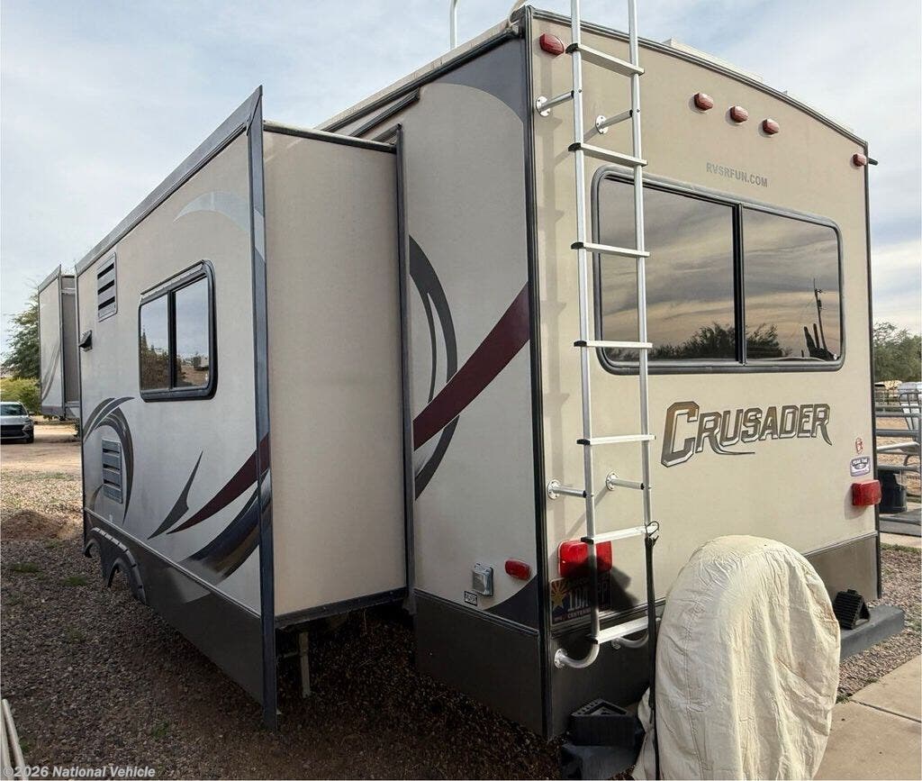 2013 Prime Time Crusader 290RLT - Used Fifth Wheel For Sale by National Vehicle in Cave Creek, Arizona
