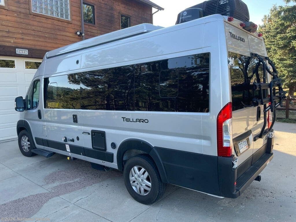 2022 Thor Motor Coach Tellaro 20J Roof Top - Used Class B For Sale by National Vehicle in Morrison, Colorado