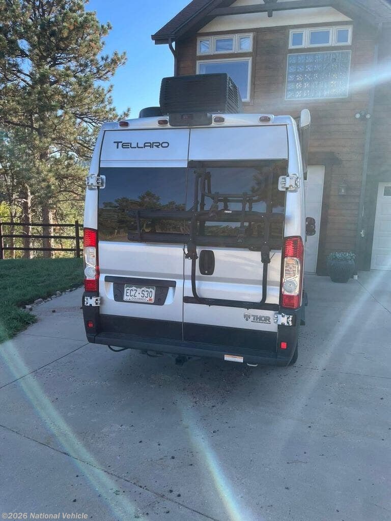 2022 Tellaro 20J Roof Top by Thor Motor Coach from National Vehicle in Morrison, Colorado