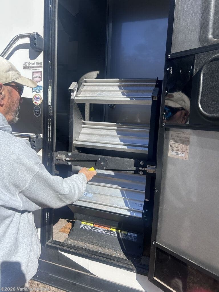 2022 ATC Game Changer 2816 - Used Toy Hauler For Sale by National Vehicle in Custer, South Dakota