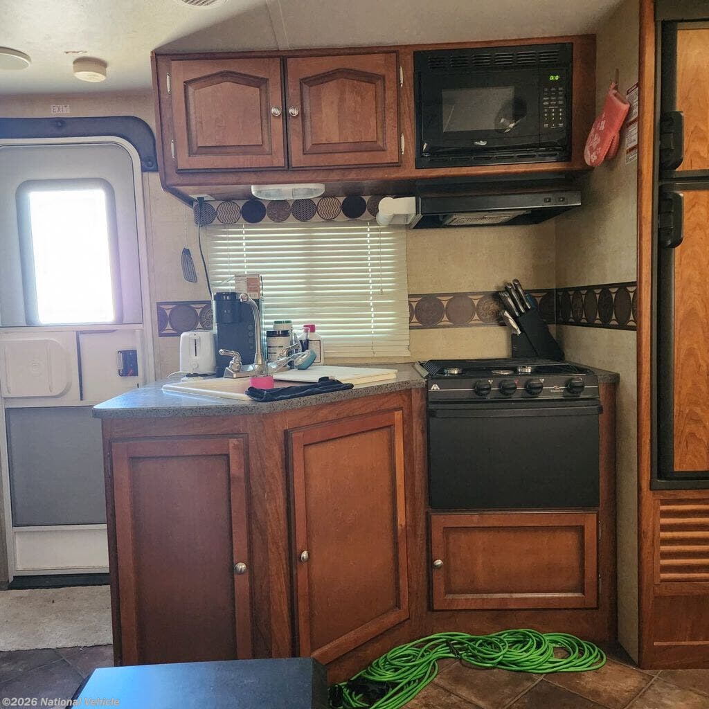2013 Keystone Passport Ultra 2910BH - Used Travel Trailer For Sale by National Vehicle in Victorville, California