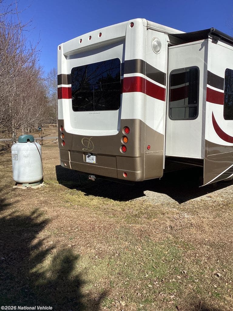 2014 Mobile Suites 38SKSB3 by DRV from National Vehicle in Flat Rock, North Carolina