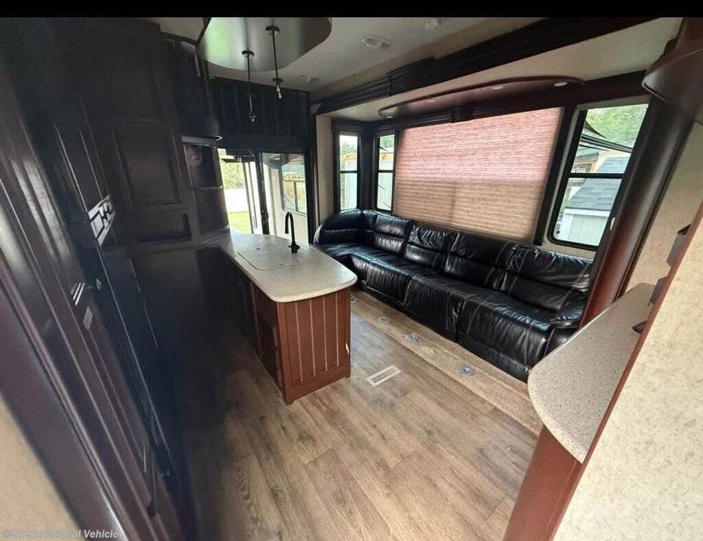 2013 Heartland Cyclone 4100 - Used Toy Hauler For Sale by National Vehicle in Nampa, Idaho