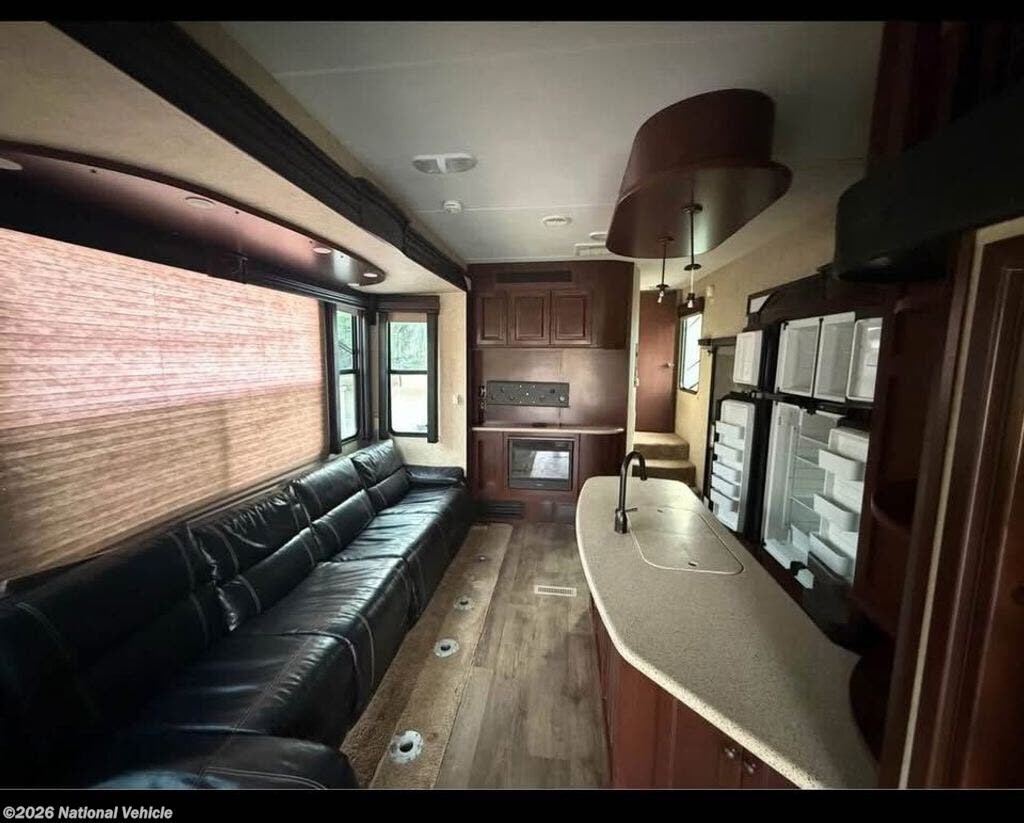 2013 Cyclone 4100 by Heartland from National Vehicle in Nampa, Idaho