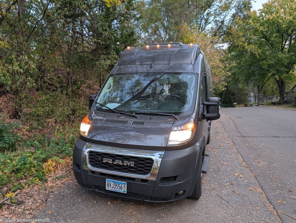 2022 Thor Motor Coach Rize 18A Pop Top - Used Class B For Sale by National Vehicle in Minnetonka, Minnesota