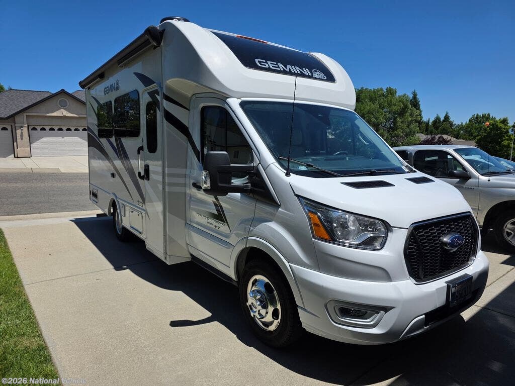 2023 Thor Motor Coach Gemini AWD 23TE - Used Class C For Sale by National Vehicle in Redding, California
