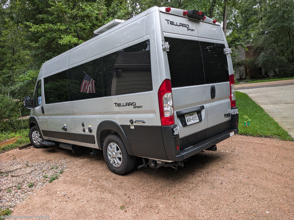 2026 Thor Motor Coach Tellaro Sport 20LS - Used Class B For Sale by National Vehicle in Spring, Texas