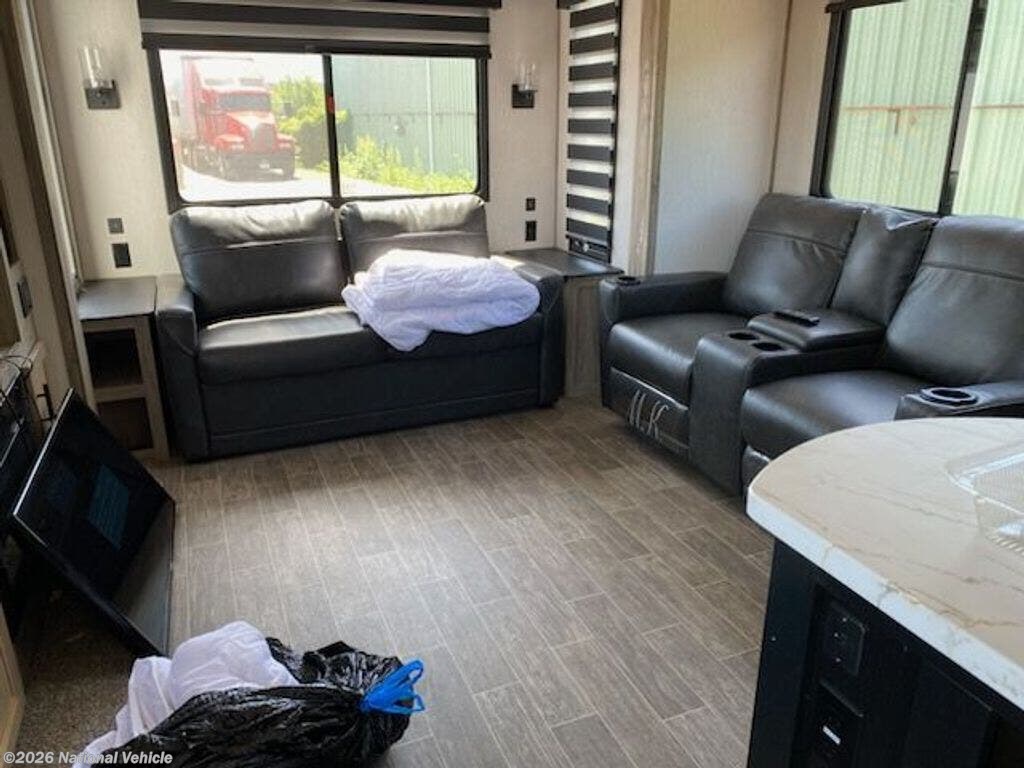2021 Cherokee Arctic Wolf 3660SUITE by Forest River from National Vehicle in Aurora, Colorado
